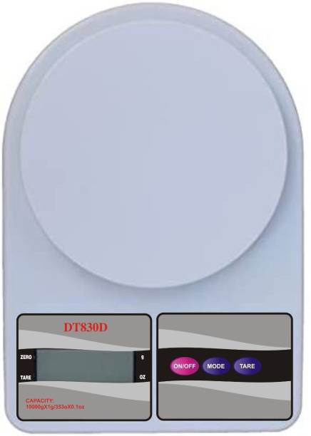 DT830D Multipurpose Portable Electronic Digital Weighing Scale Weight Machine (10 Kg - with Back Light) Weighing Scale