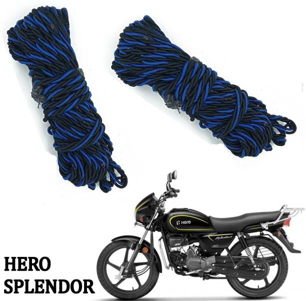 Znee Smart Safety Leg Crash Guard - Black Rope Pack of 2 Blue