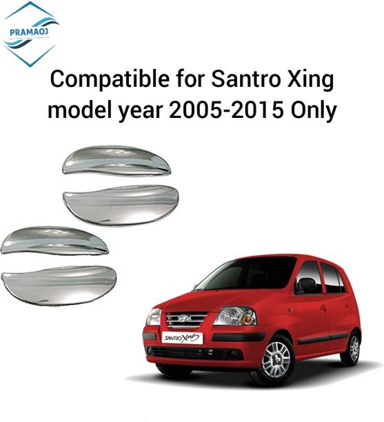 PRAMAOJ Car Grab Handel Cover for Santro Xing model year 2005-2014 Onlywith Sensor Cut Car Grab Handle Cover