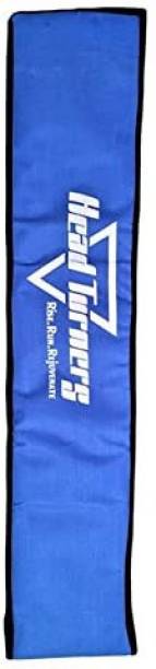 HeadTurners Cricket Foam Padded Bat Cover Full Size- (Blue, Pack of 1) Bat Cover Free Size