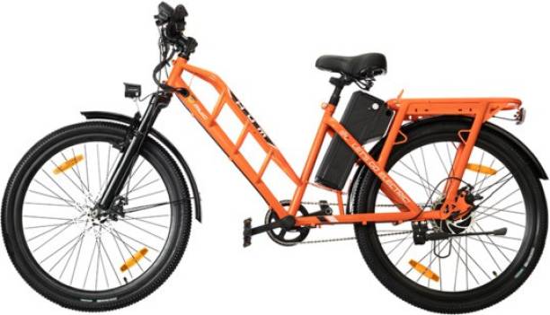 Motovolt HUM Standard Mid Range 26 inches Single Speed Lithium-ion (Li-ion) Electric Cycle