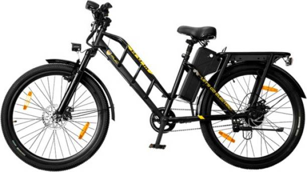 Motovolt HUM 26 inches Single Speed Lithium-ion (Li-ion) Electric Cycle