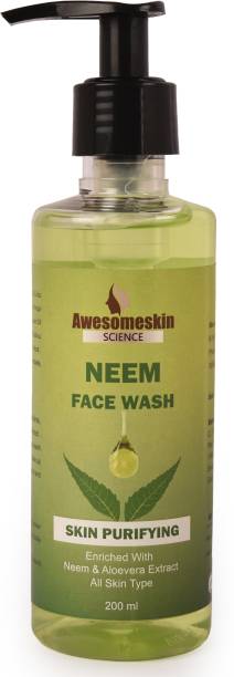 AWESOMESKIN SCIENCE NEEM FACE WASH Face Wash