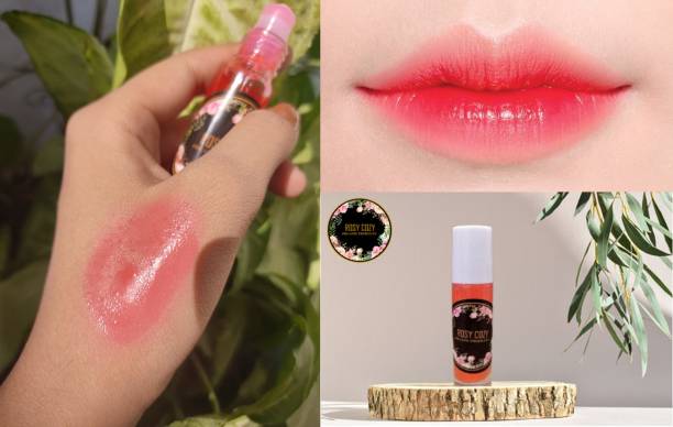 faiza khan ROSY COZY LIP AND CHEEK TINT 100% ORGANIC WITH PURE & NATURAL INGREDIENTS