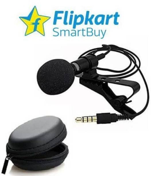 Flipkart SmartBuy Microphone For Bloggers And Vloggers Lapel Mic, Collar Mic for Voice Recording Microphone