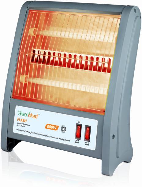 Greenchef 800W Flash Quartz Room Heater
