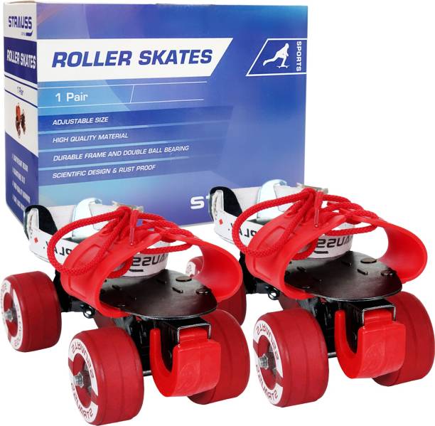 Strauss Senior Quad Roller Skates - Size For (above 9 Years)