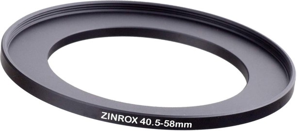 40.5mm Lens to 52mm UV CPL Filter Accessory Kiwifotos SU 40.5-52mm Step-Up Metal Adapter Ring 