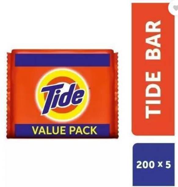 Tide Bar Value pack 200 Gram Pack Of 10 Detergent Bar