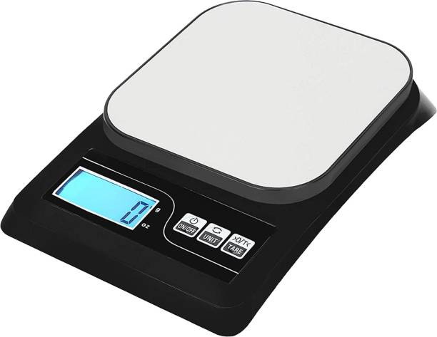 vyog 10Kg Counter Weight Machine with Hard Plastic Top for Shop, Home Weighing Scale