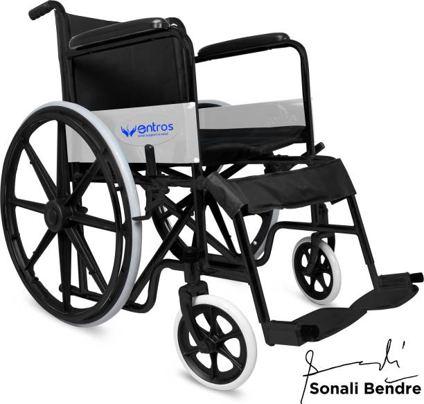 Entros SC809-BLACK Manual Wheelchair