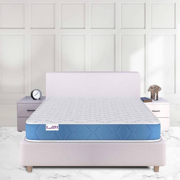SleepX Curve Smart Quilted 6 inch Single Memory Foam Mattress