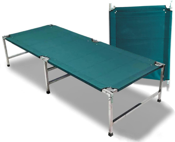double bed steel cot