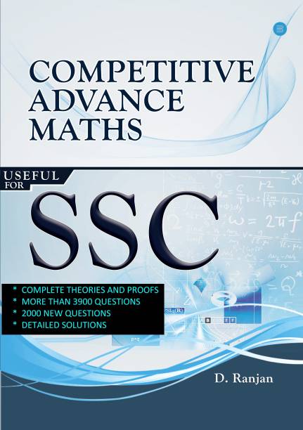 Competitive Advance Maths  - For SSC