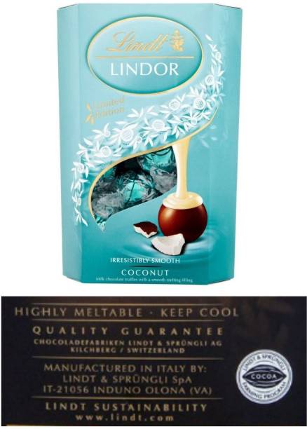 LINDT Lindor Irresistibly Smooth Coconut Chocolate (IMP...