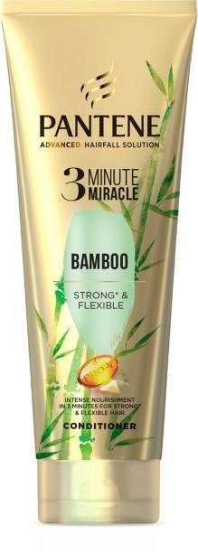 PANTENE Advanced Hairfall Solution Bamboo, 3 minute miracle Conditioner