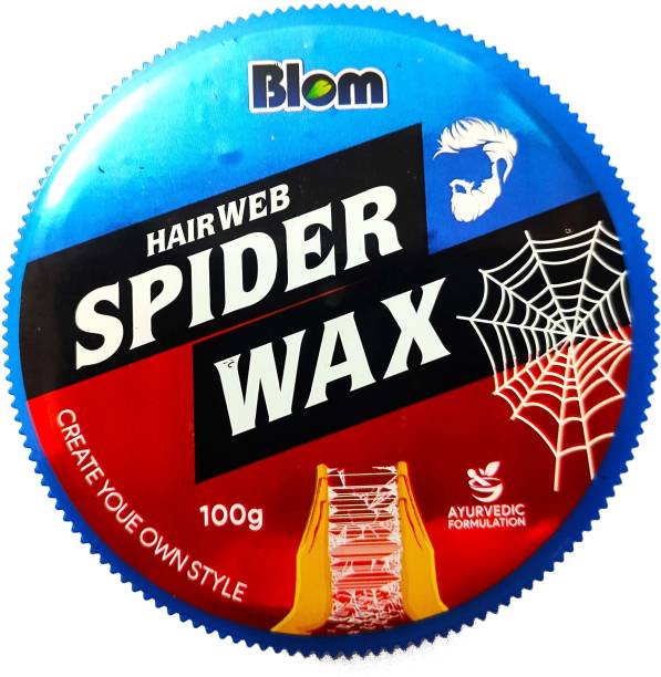 BLOM Professional Hair styling Spider Wax (100 ML) ||100 % natural ingredients Hair Wax