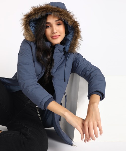 discount 66% WOMEN FASHION Coats Fur Black M Lefties Long coat 