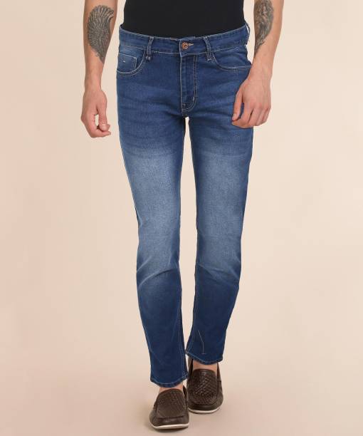NUMERO UNO Tapered Fit Men Blue Jeans