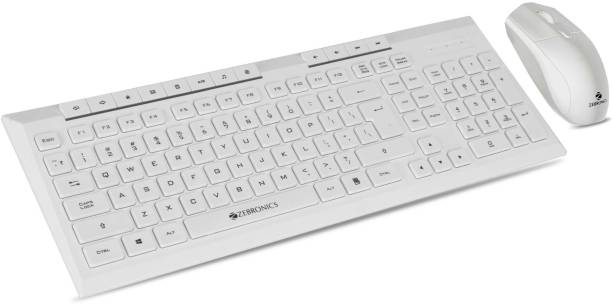 ZEBRONICS Zeb- Companion 109 Wireless Desktop Keyboard