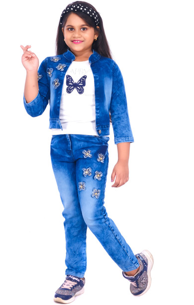 ladkiyon ke jeans top