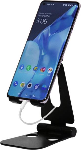 Casewilla Aluminum Height Angle Adjustable Foldable Stand for All Smartphones and tablets Mobile Holder