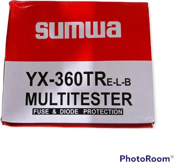 geotelenet SUMWA MULTITESTER YX-360TR Analog Multimeter