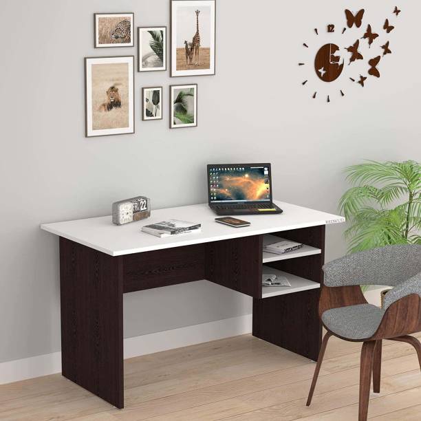 REDWUD Grabby Study Table, Office Desk, Computer Table, Office Table Engineered Wood Study Table