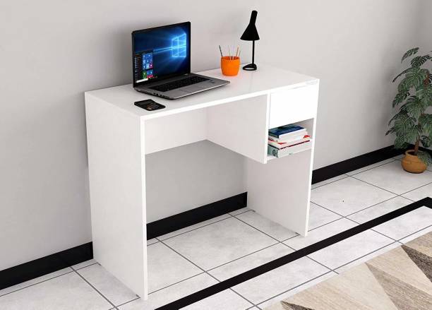 REDWUD Laptop Table/ Writing Desk/ Folding Desk/ Study Desk/ Office Table Engineered Wood Study Table