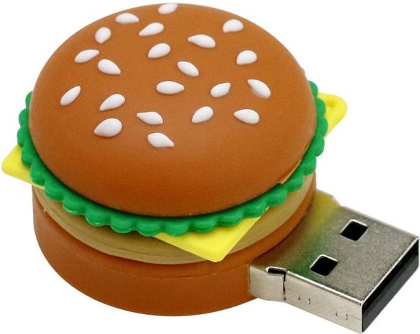 PANKREETI PDT526 Burger Cartoon Designer 32 GB Pen Drive