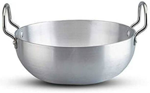 bhalla kitchen accessories Kadhai 30 cm diameter 6 L capacity