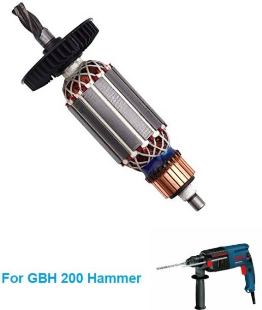 Sauran Armature for GBH 200 Hammer Drill Bosch model Power &amp; Hand Tool Kit