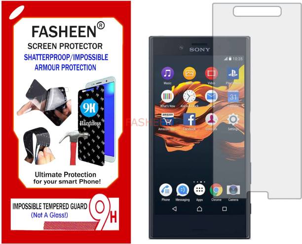 Fasheen Tempered Glass Guard for SONY XPERIA X COMPACT ...