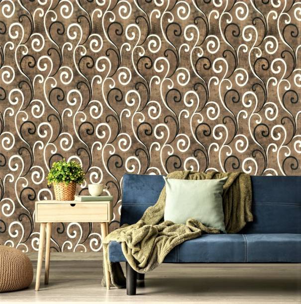 PERFECT DECOR 3D Self adhesive Wallpaper for Living room ( 28 Sqft / roll ) Large Self Adhesive Sticker