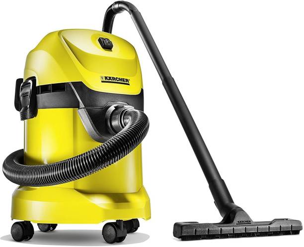 Karcher WD3* EU-I/WD3* EU Wet & Dry Vacuum Cleaner with Powerful Suction,German Cleaning Technology