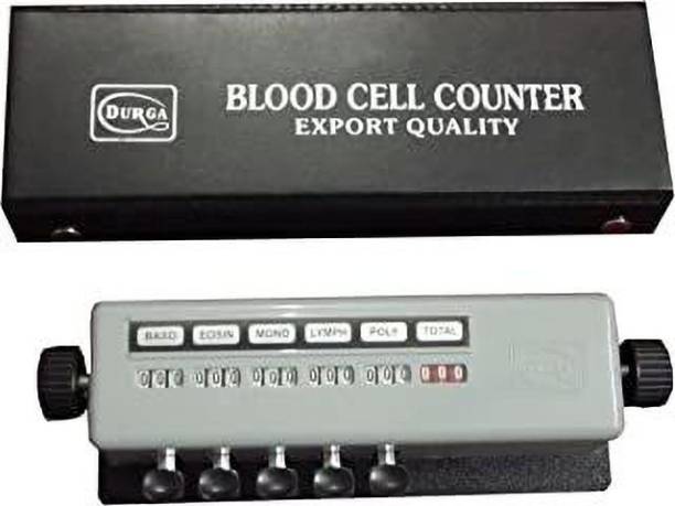 Durga BLOOD CELL COUNTER 5KEYS Boyles Law Apparatus