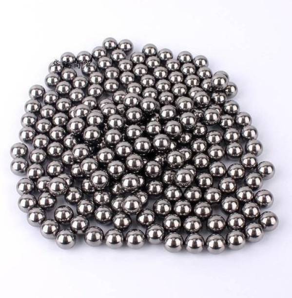 ART IFACT 150 Pieces of 6mm Silver Bearing Ball - Use is Cycle Ball Bearing Wheel Bearing