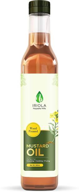 iriola Nayesha Mills Wood Pressed Mustard Oil PET Bottle