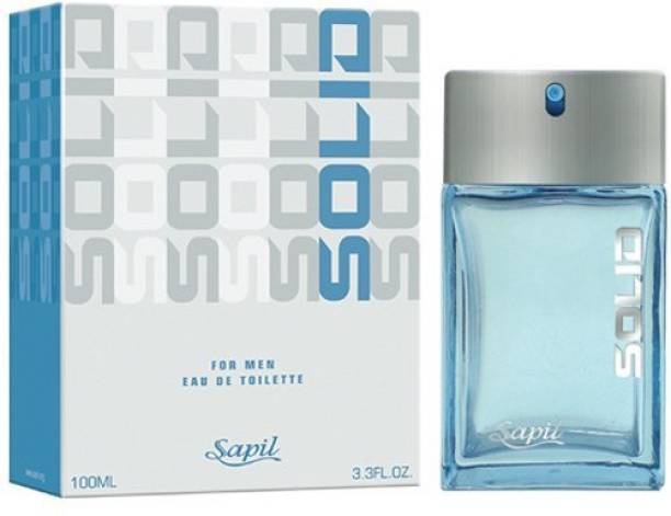 Sapil Solid Blue Perfume EDT- Eau de Toilette  -  100 ml