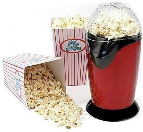 Rexmon Instant Popcorn Maker - Hot Air Oil Free Popcorn and Snack Maker 1200W 300 ml Popcorn Maker