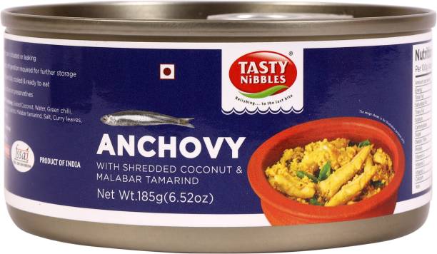 Tasty Nibbles ANCHOVY WITH SHREDDED COCONUT & MALABAR TAMARIND 185 g