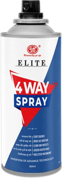 UE 4-Way Spray Lubricant 500 ml Rust Removal Aerosol Spray