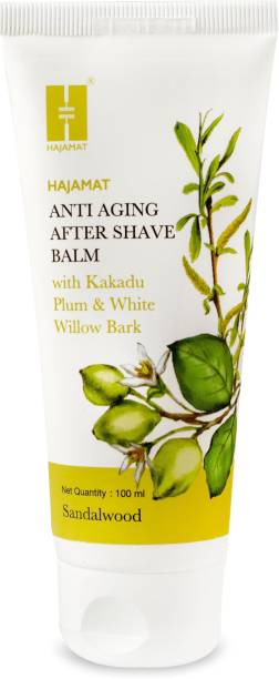 Hajamat Anti Aging Aftershave Balm with Kakadu Plum & White Willow Bark|