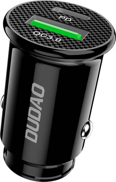 DUDAO 3 Amp Qualcomm 3.0 Turbo Car Charger