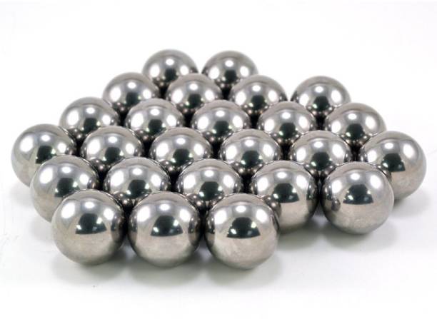 ART IFACT 25 Pieces of 12mm Silver Bearing Ball - Use is Cycle Ball Bearing Wheel Bearing