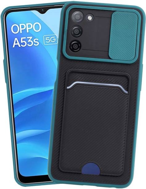 VAKIBO Back Cover for Oppo A53S 5G