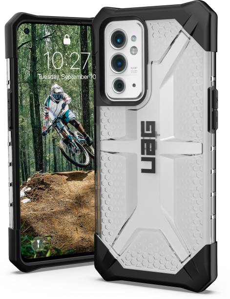 Urban Armor Gear Back Cover for OnePlus 9RT, OnePlus 9RT 5G, (2022) Plasma Feather-Light Rugged Protection Case