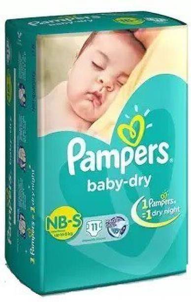 Pampers (AM24) Baby Dry Tape Diapers - S
