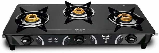 preethi gas stove 3 burner price