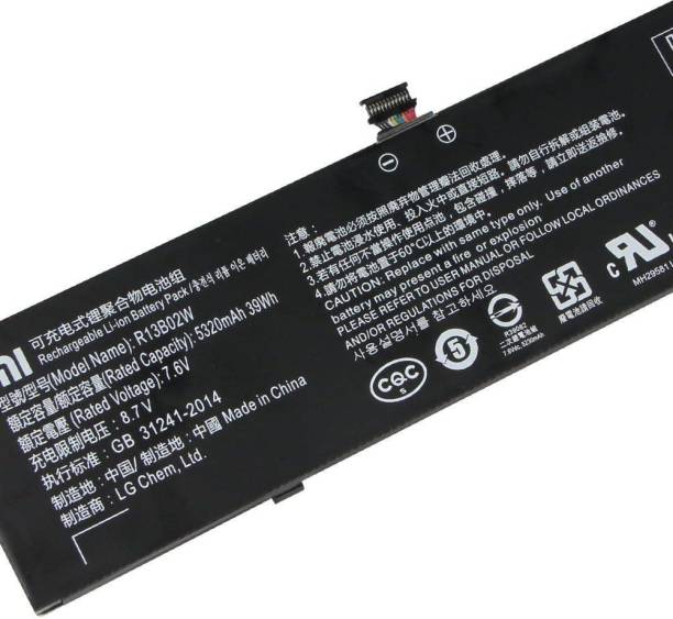 WISTAR R13B01W R13B02W Xiaomi Mi Air 13 13.3" Series Notebook 161301-01 4 Cell Laptop Battery